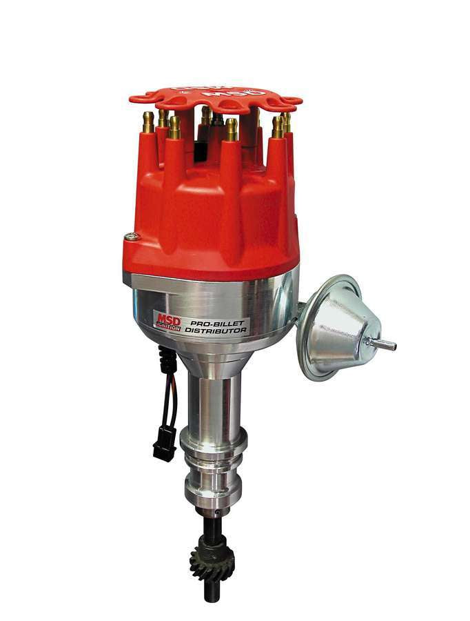 Msd Ignition Ford 351C-460 Street Pro Billet Distributor MPN MSD8477 For Ford Cleveland, Pickup
