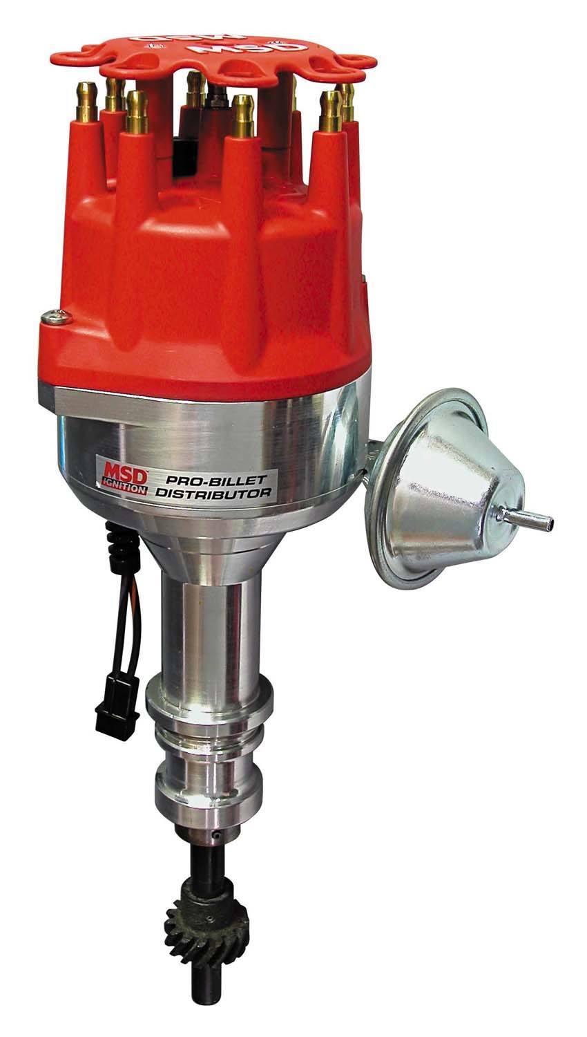 Msd Ignition Ford 289/302 Street Pro Billet Distributor MPN MSD8479 For Ford Pickup