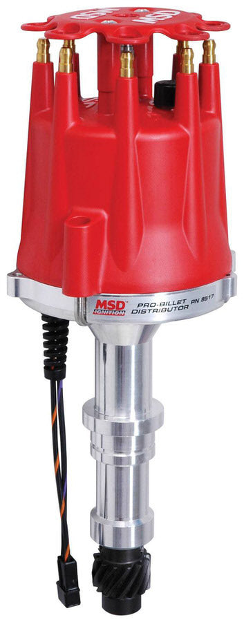 Msd Ignition 455 Buick Billet Dist MPN MSD8517 For Buick