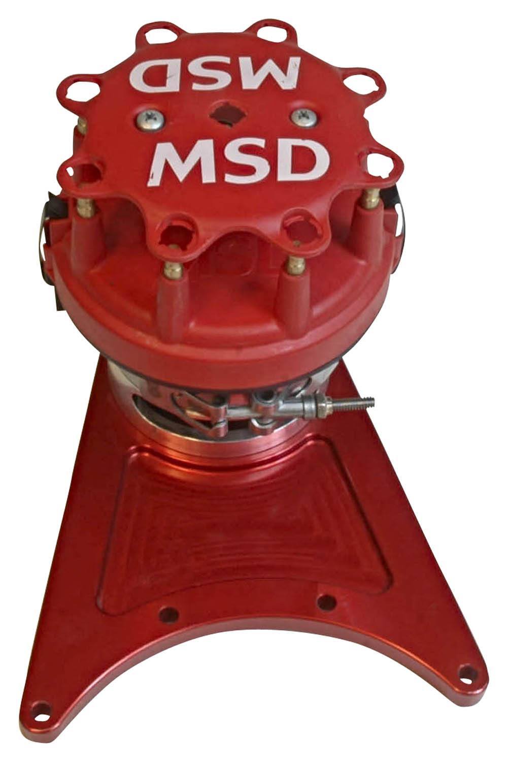 Msd Ignition Pro-Billet Distributor - BBC Front Drive MPN MSD8520 For Chevy Pickup