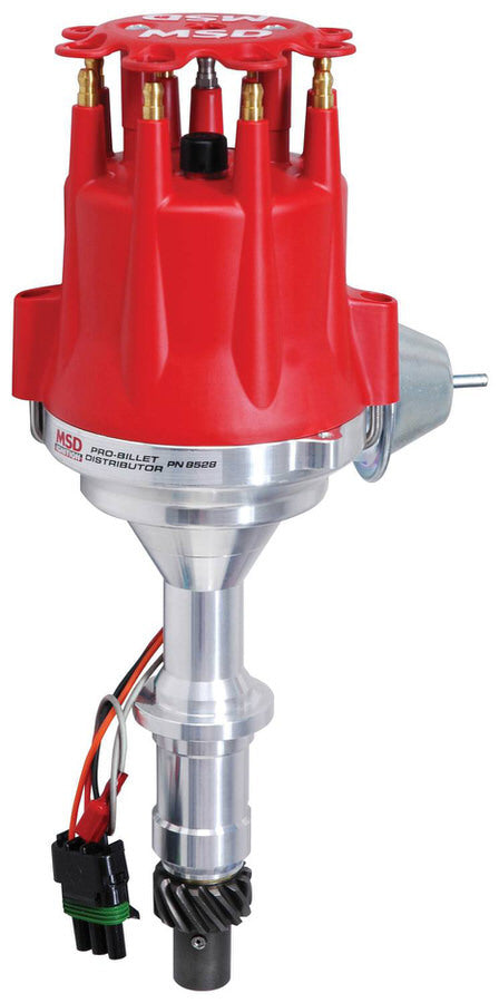 Msd Ignition Pontiac V8 RTR Distributor MPN MSD8528 For Pontiac Pickup