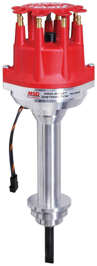 Msd Ignition Chrys Pro-Billet Dist MPN MSD8545 For Mopar Pickup