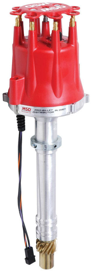 Msd Ignition Chevy V8 Distributor W/Lock Out Advance MPN MSD85501 For Chevy Pickup