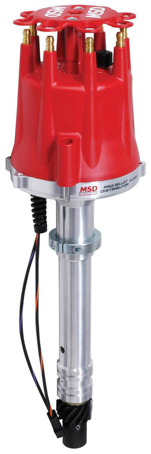 Msd Ignition Chevy V8 Billet Distribu W/Cap & Rotor MPN MSD85561 For Chevy Pickup