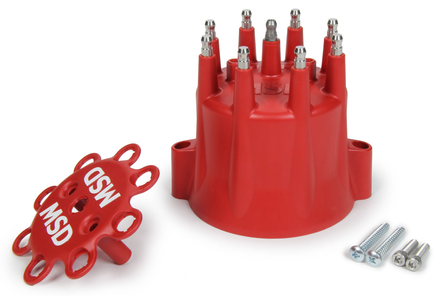 Msd Ignition Marine HEI Tower Cap w/Wire Retainer MPN MSD8565 For Chevy