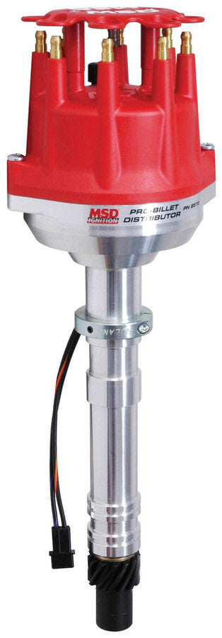 Msd Ignition Chevy Billet Dist(Sm Bas MPN MSD8570 For Chevy Pickup