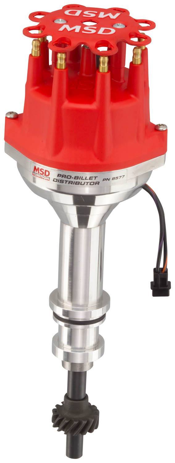 Msd Ignition Ford 351C/460 Distributor MPN MSD8577 For Ford Cleveland, Pickup