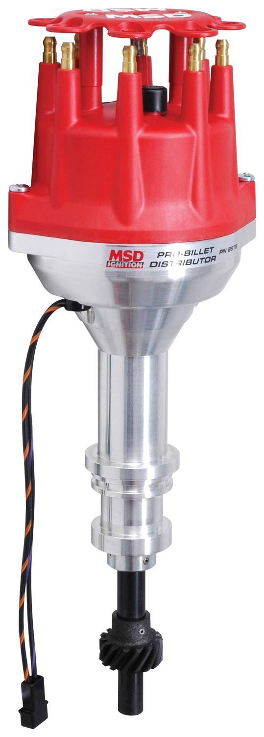 Msd Ignition Distributor Ford 351w MPN MSD8578 For Ford Pickup