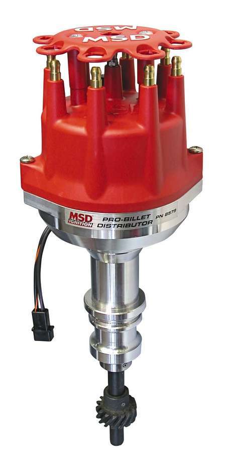Msd Ignition Distributor Ford 302 MPN MSD8579 For Ford Pickup