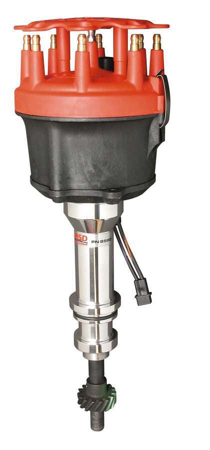 Msd Ignition Ford Billet Distributor MPN MSD8580 For Ford Cleveland, Pickup
