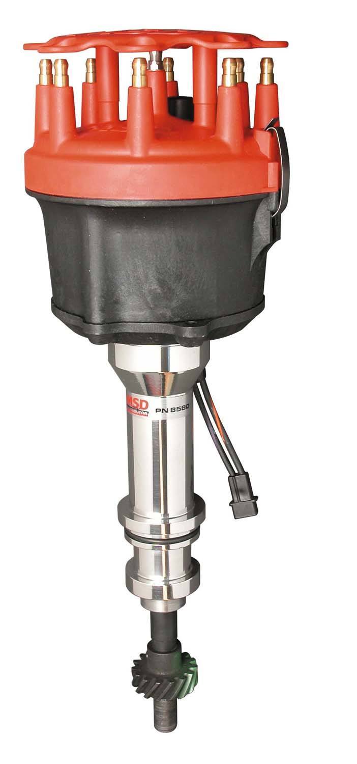 Msd Ignition Distributor Ford 351w MPN MSD85805 For Ford Pickup