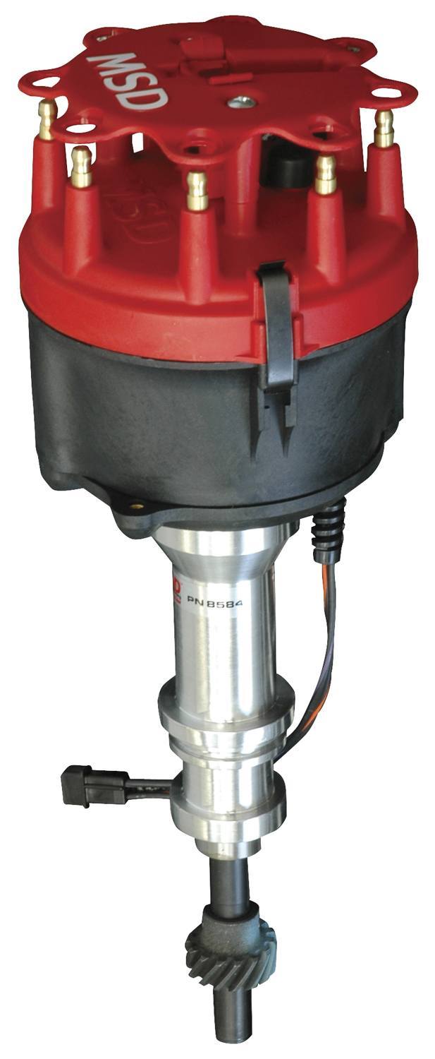Msd Ignition Ford Billet Distributor MPN MSD8582 For Ford Pickup