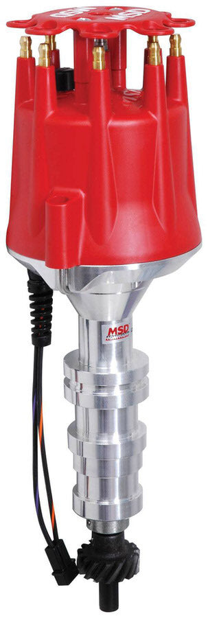 Msd Ignition Ford Fe Dist. Pro-Bille MPN MSD8594 For Ford FE-Series, Pickup
