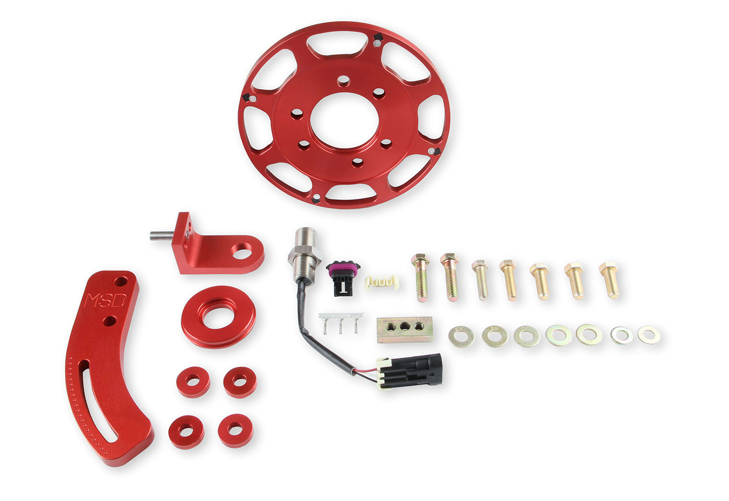 Msd Ignition Crank Trigger Kit SBC w/Hall Effect Sensor MPN MSD86101 For Chevy Pickup