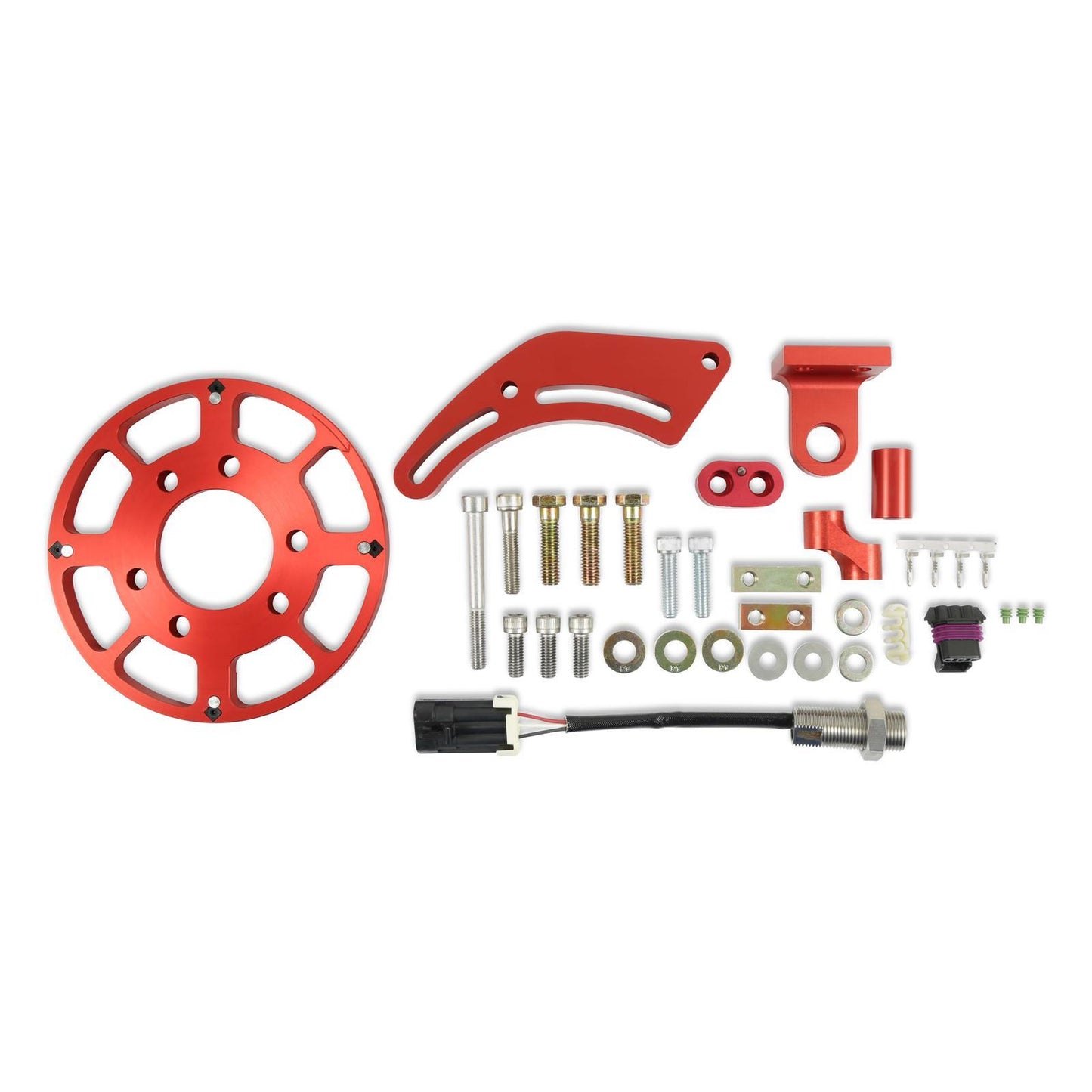 Msd Ignition Crank Triiger Kit GM LS w/6.56 Dia. Wheel MPN MSD8618 For GM LS-Series, Pickup