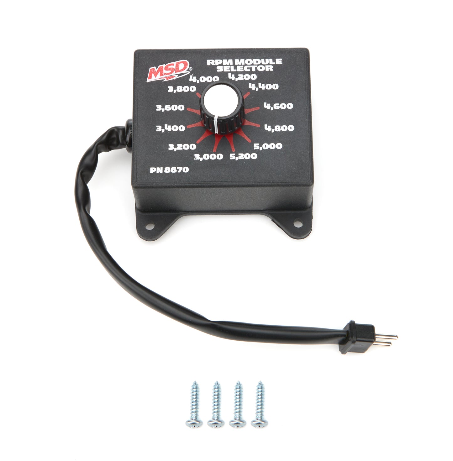 Msd Ignition 3000-5200 RPM Module Selector MPN MSD8670