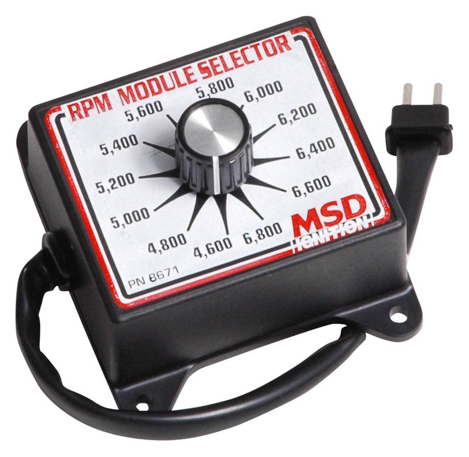 Msd Ignition 4600-6800 RPM Module Selector MPN MSD8671