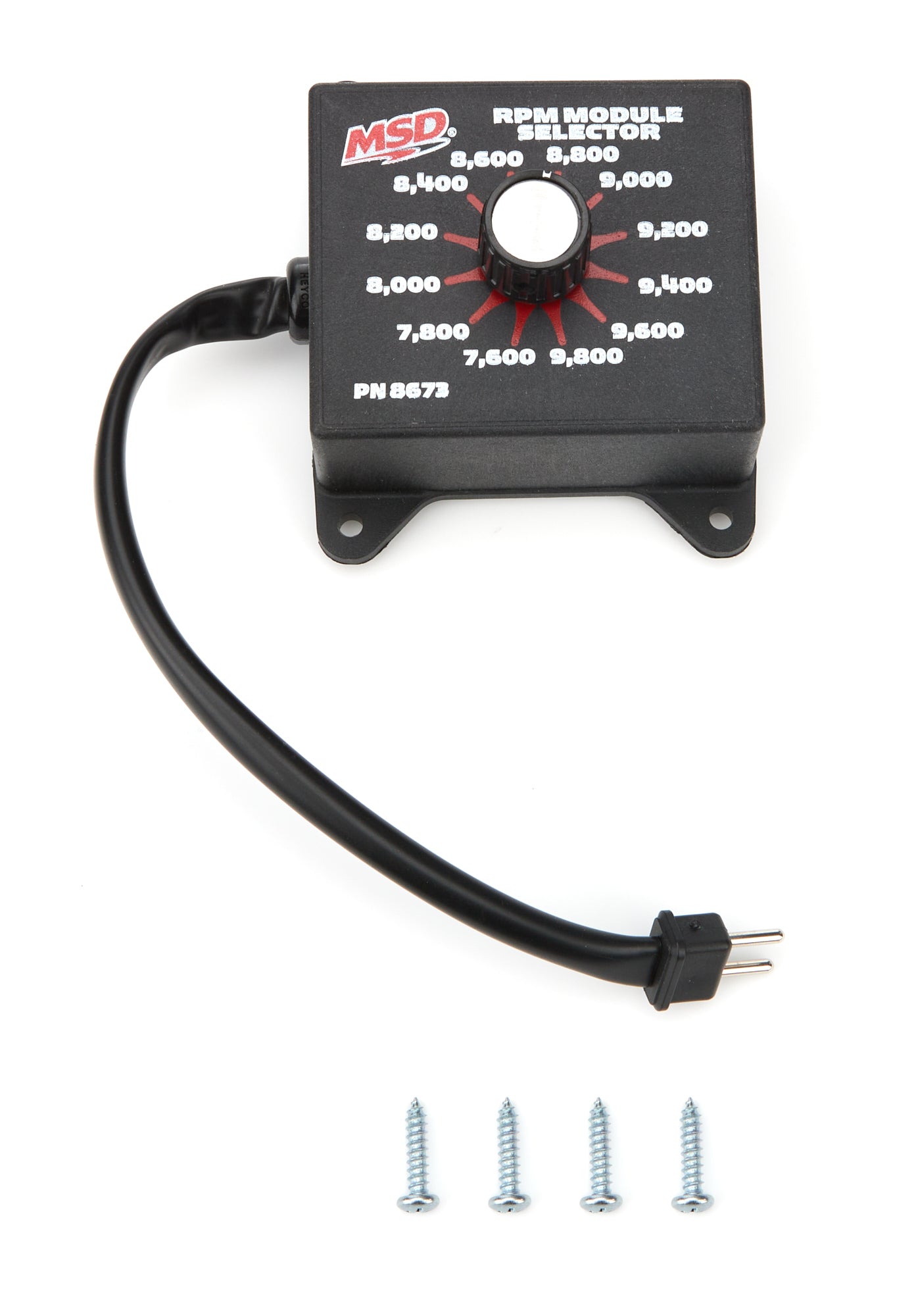 Msd Ignition 7600-9800 RPM Module Selector MPN MSD8673
