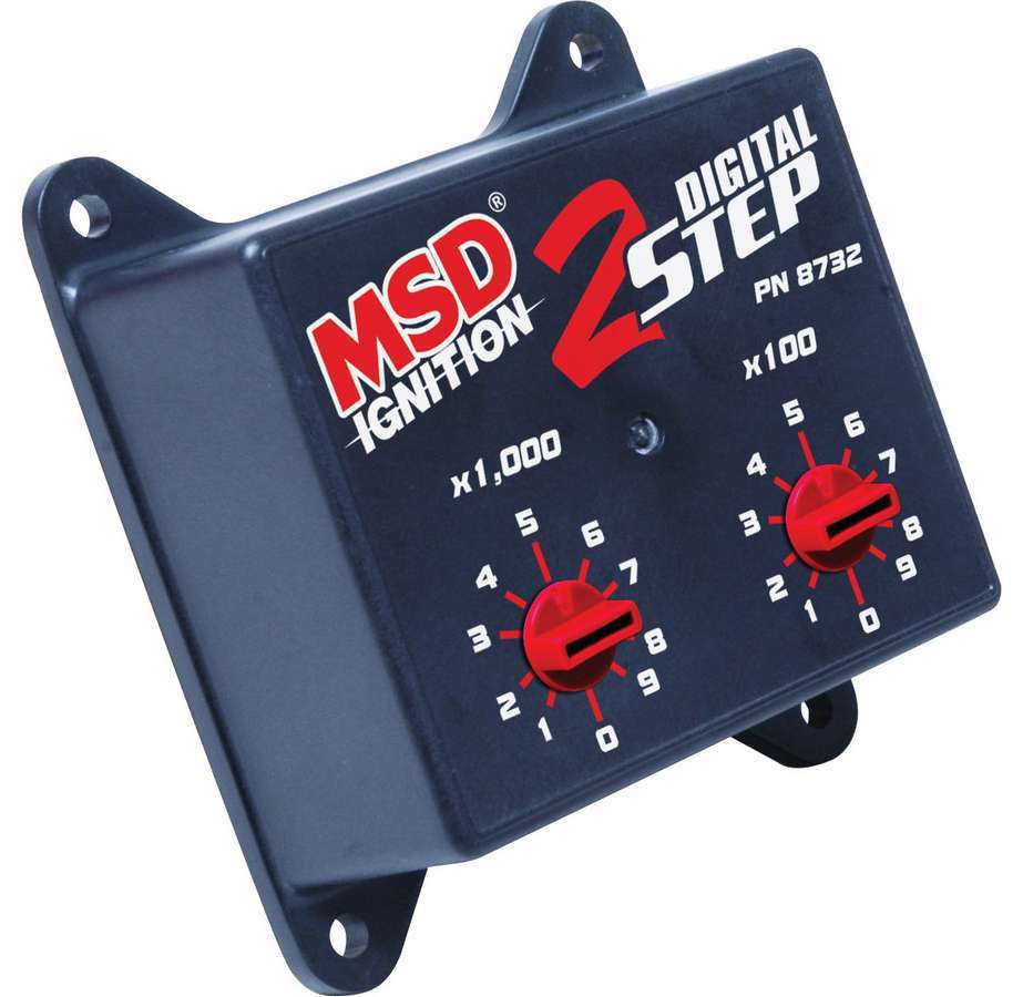 Msd Ignition Digital 2-Step Rev Control for 6425 Box MPN MSD8732 2000-11800