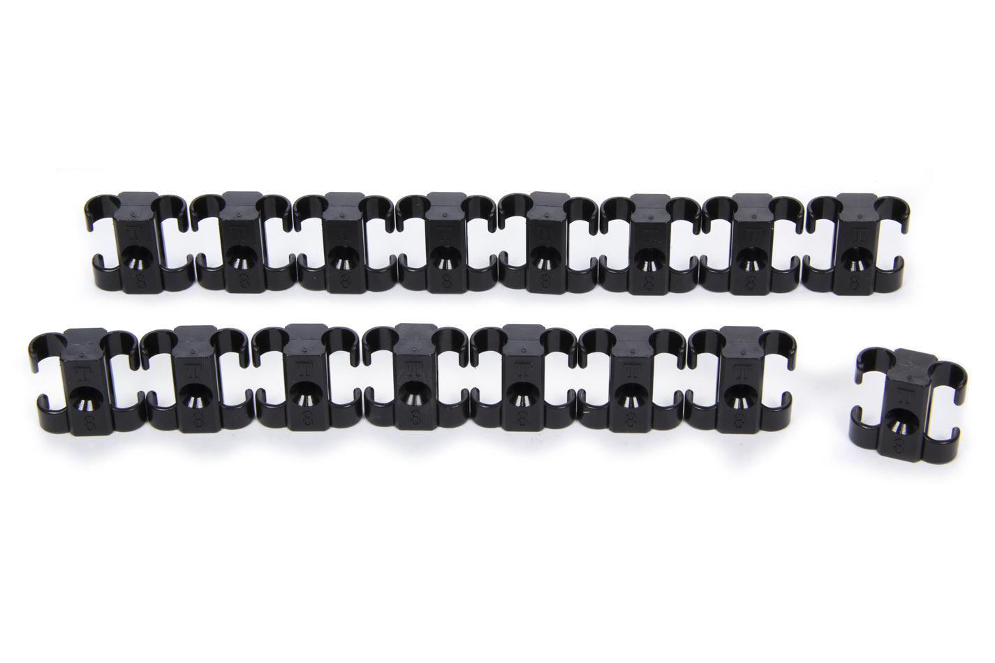 MSD IGNITION Plug Wire Spacer Kit Set Of 16 MSD8841