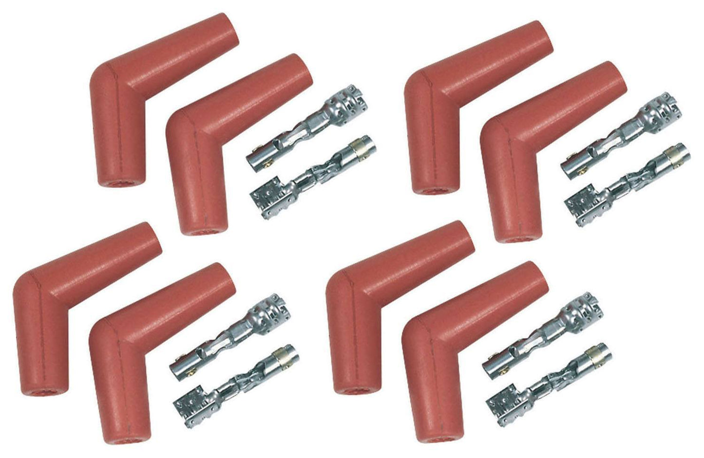 Msd Ignition 115 Deg Spark Plug Boots 8-Pack MPN MSD8853