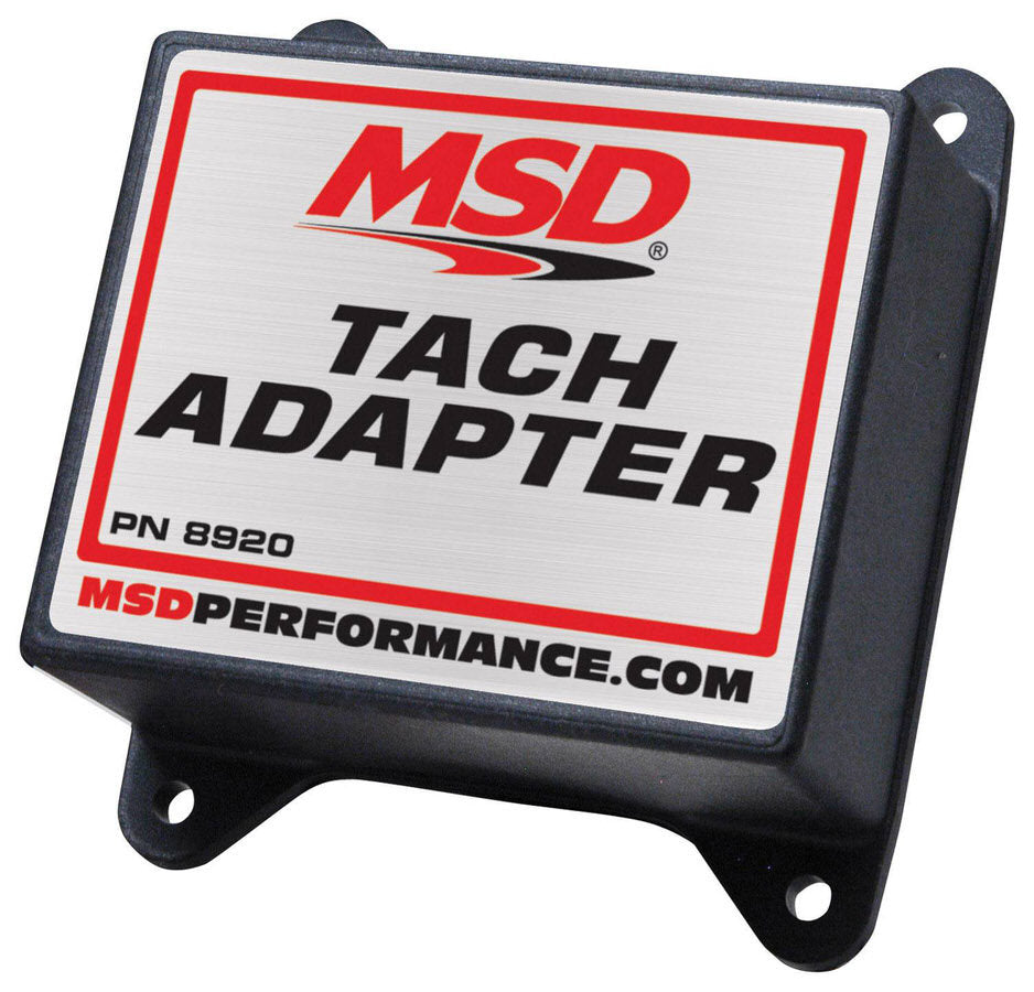 Msd Ignition Tachometer Adapter MPN MSD8920 Pickup