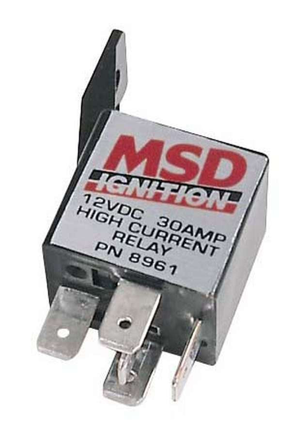 MSD IGNITION 30 AMP Single Pole Single Throw Relay MSD8961