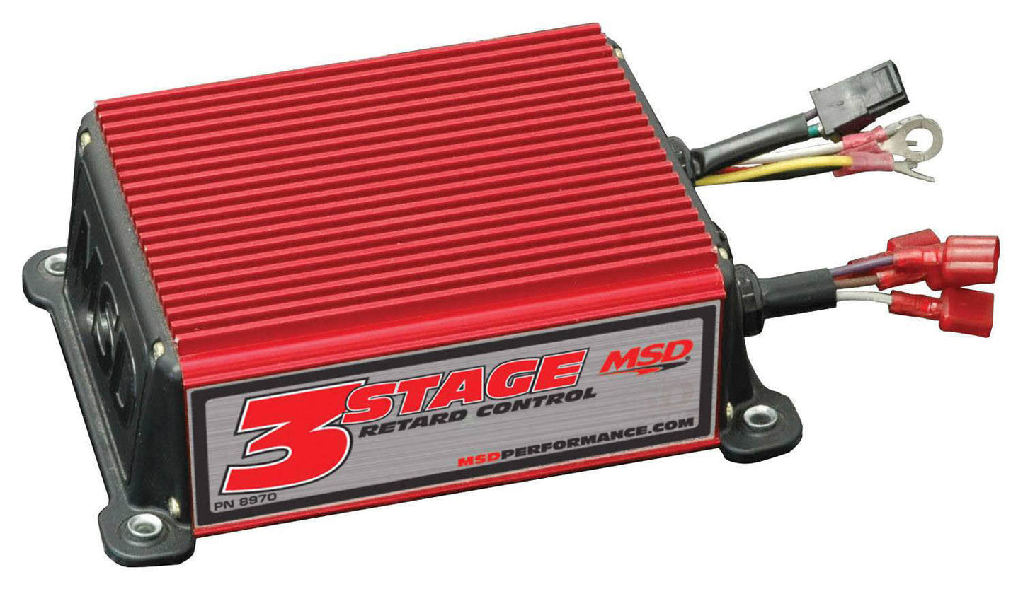Msd Ignition Three Stage Retard Control MPN MSD8970