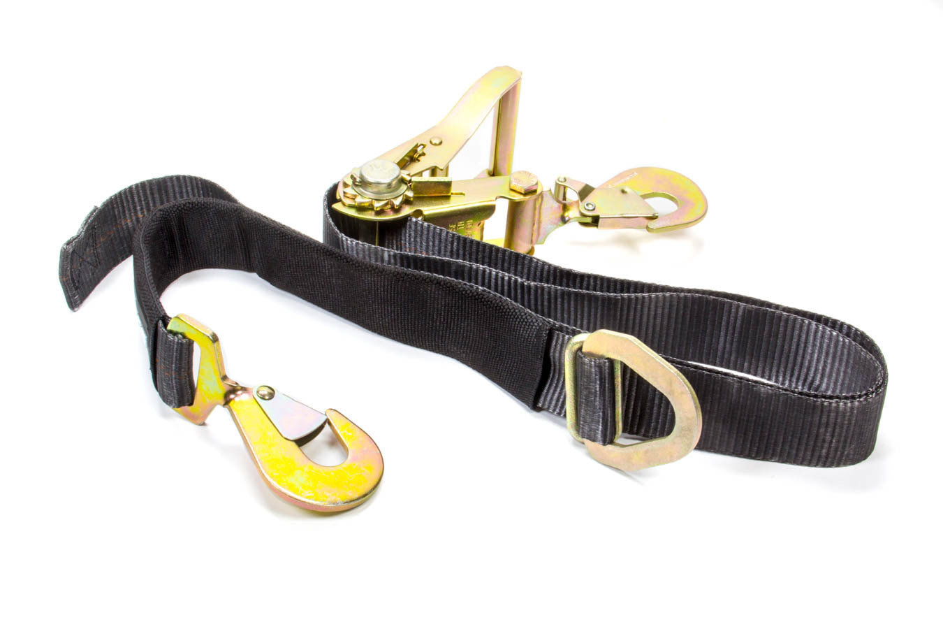 MACS CUSTOM TIE-DOWNS 2in x 8ft Tie Down/Axle Strap Combo MTD121409