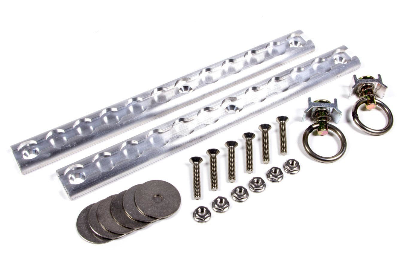 MACS CUSTOM TIE-DOWNS 48in Versatie Track Kit MTD522148