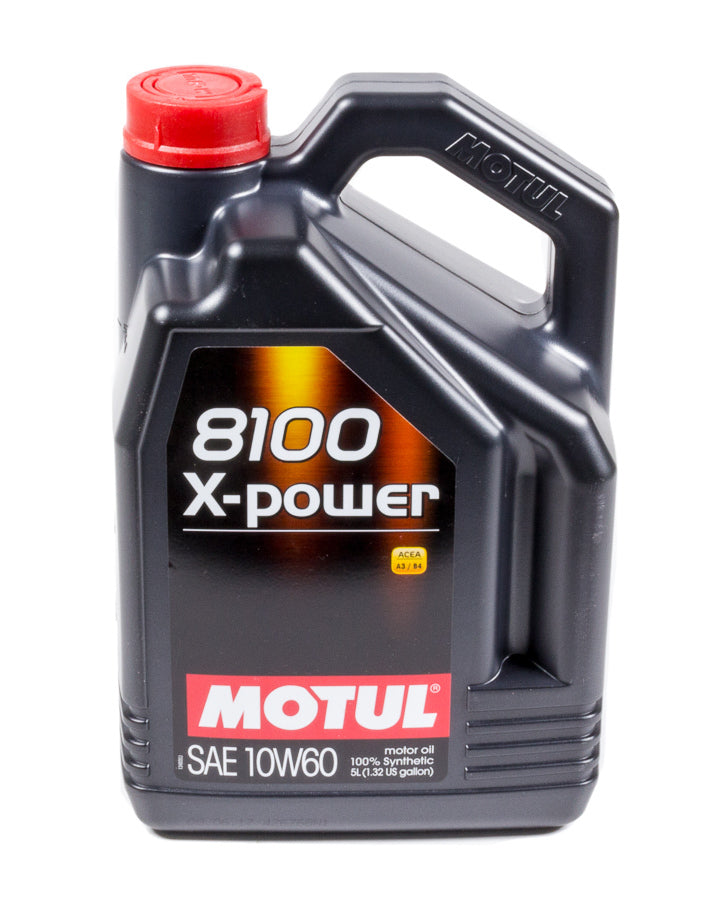 MOTUL USA 8100 X-Power 10w60 5 Liter MTL106144