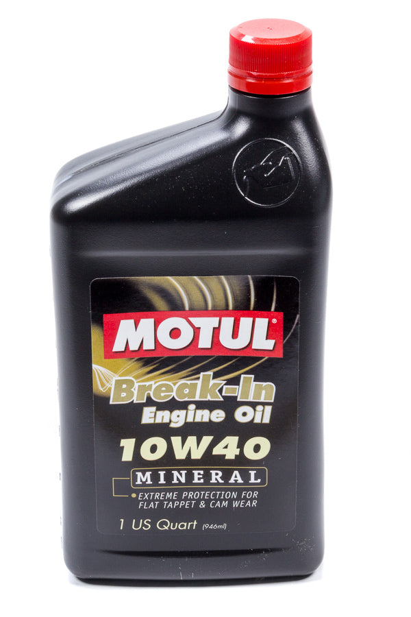 MOTUL USA Break-In Oil 10w40 1 Qt MTL108080