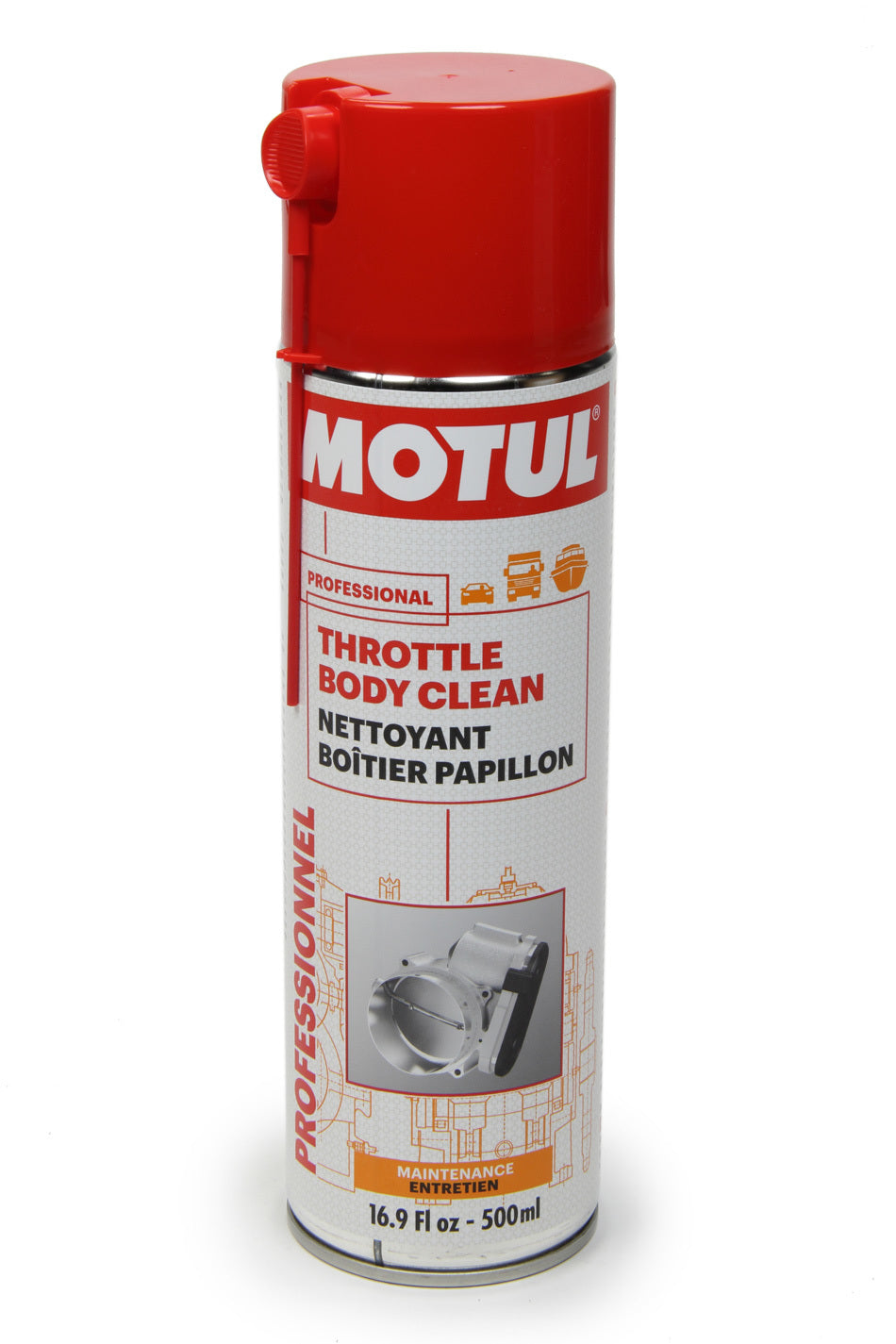 Motul Usa Throttle Body Clean 16.9oz MPN MTL109615