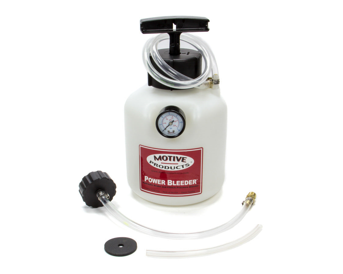 MOTIVE PRODUCTS Brake Power Bleeder System MTP0100