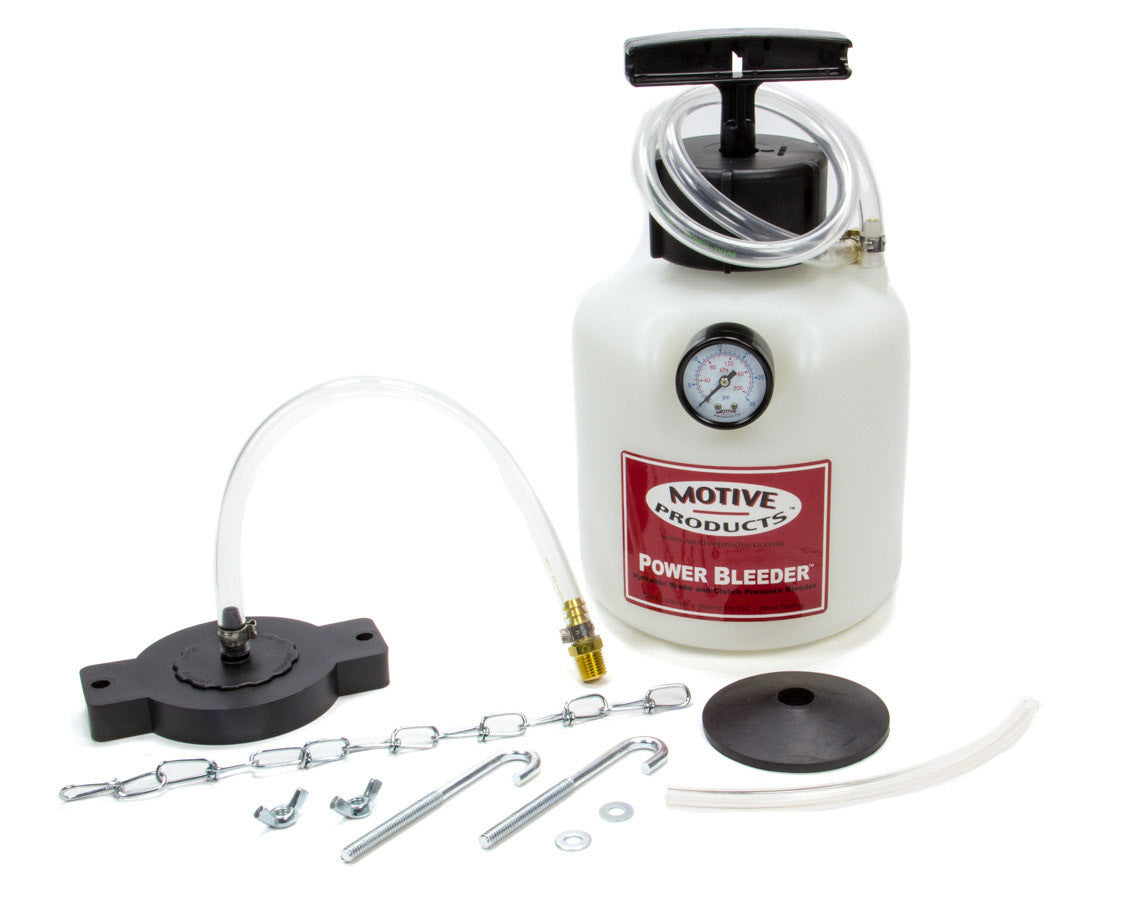 MOTIVE PRODUCTS Brake Power Bleeder System MTP0101