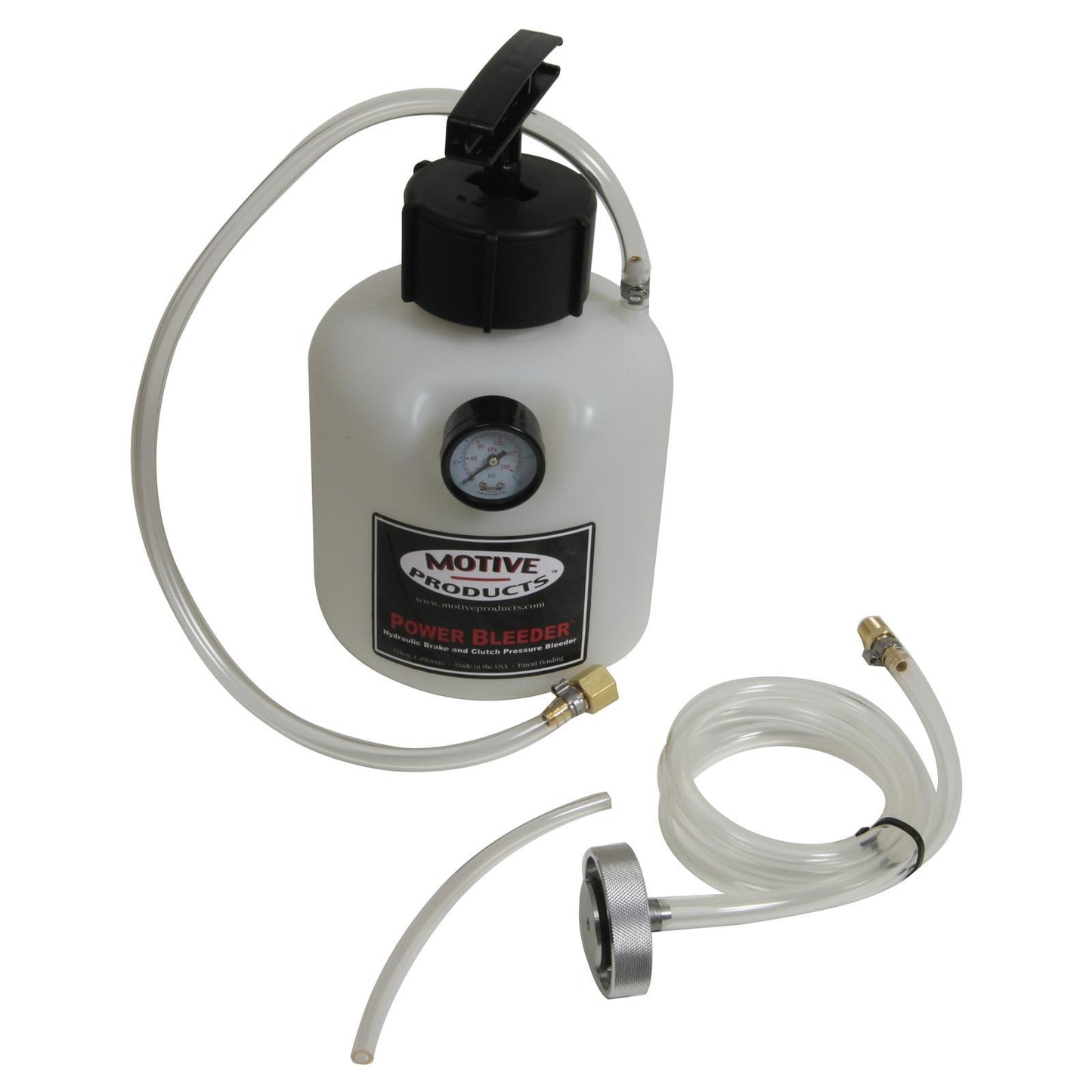 MOTIVE PRODUCTS Black Label Ford 3-Prong Power Bleeder MTP0117