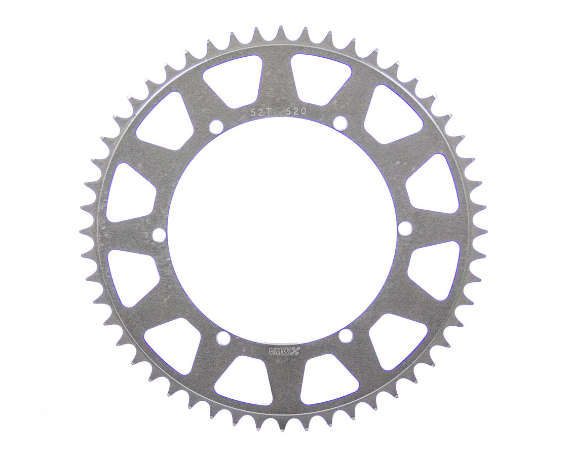 M AND W ALUMINUM PRODUCTS Rear Sprocket 52T 6.43 BC 520 Chain MWASP520-643-52T