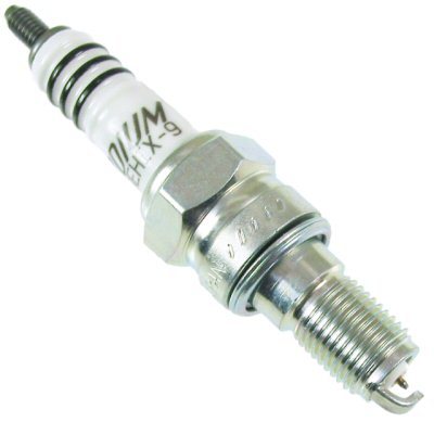 NGK NGK Spark Plug Stock # 3739 NGKCR8EHIX-9