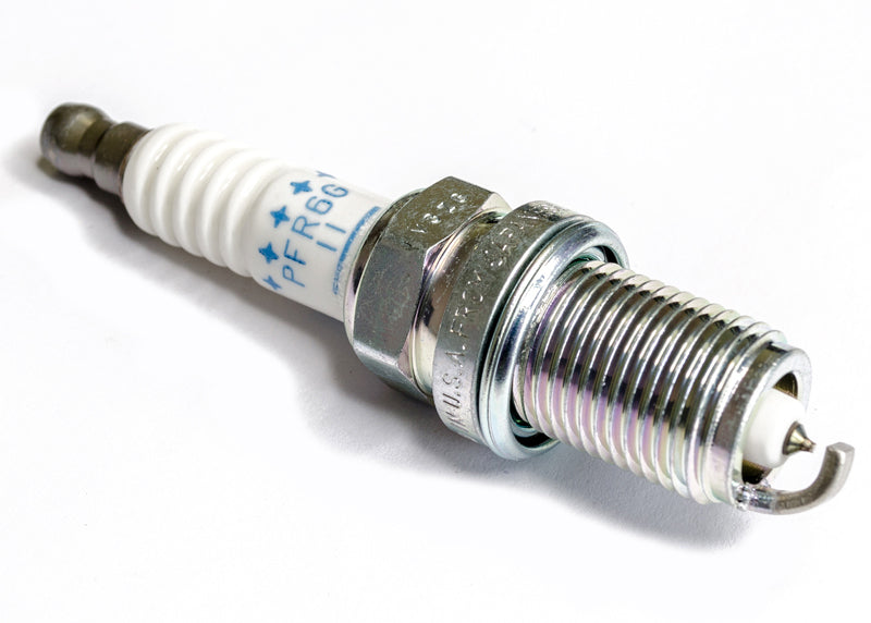 NGK NGK Spark Plug Stock # 5555 NGKPFR6G-11