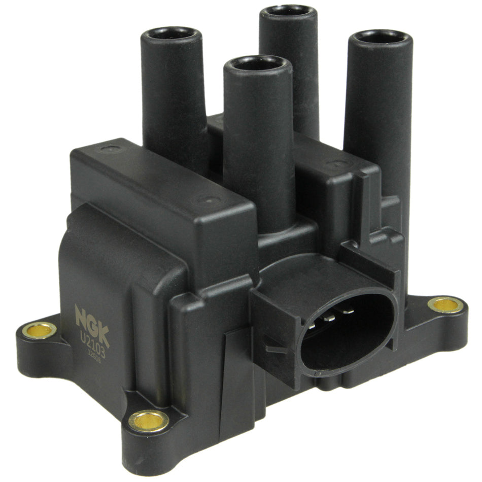 Ngk NGK Ignition Coil Stock # 49078 MPN NGKU2103