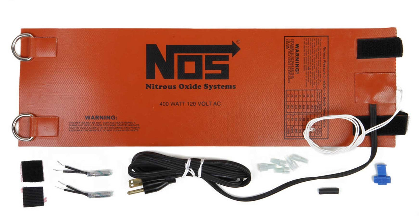 Nitrous Oxide Systems 10lb. 110ac Bottle Heate MPN NOS14164-110