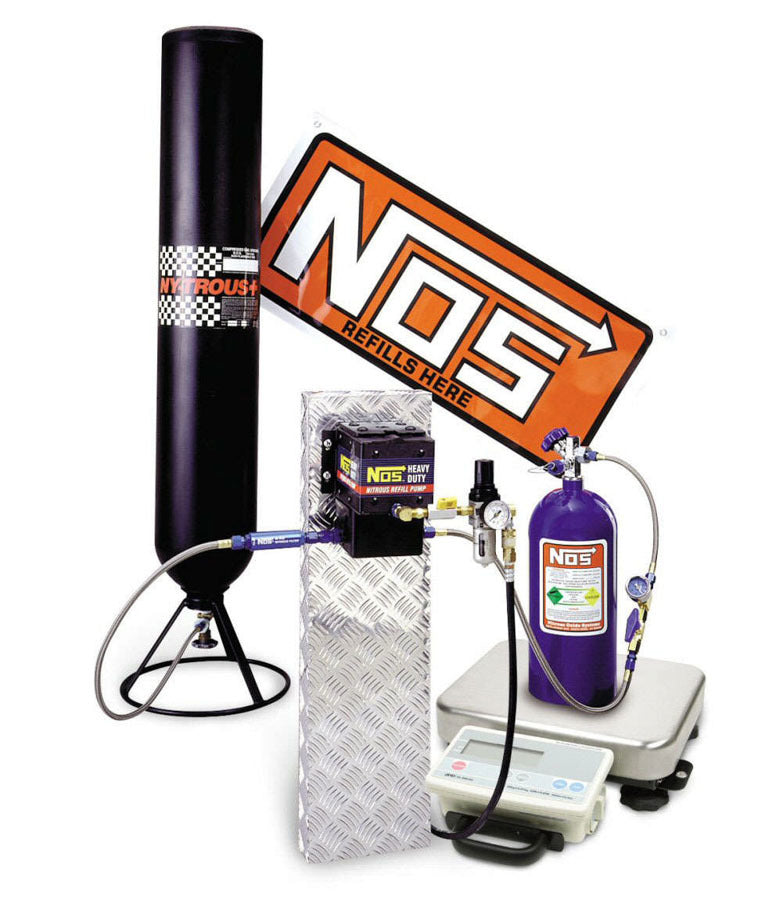 NITROUS OXIDE SYSTEMS Refill Station w/Scale & Regulator NOS14254