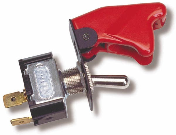 NITROUS OXIDE SYSTEMS Covered Toggle Switch NOS15606