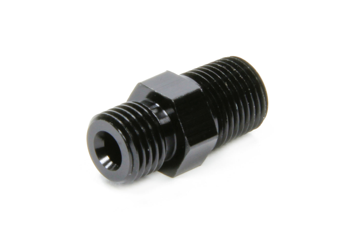 NITROUS OXIDE SYSTEMS Flare Jet Adapter Fitting 1/8npt Black NOS17943