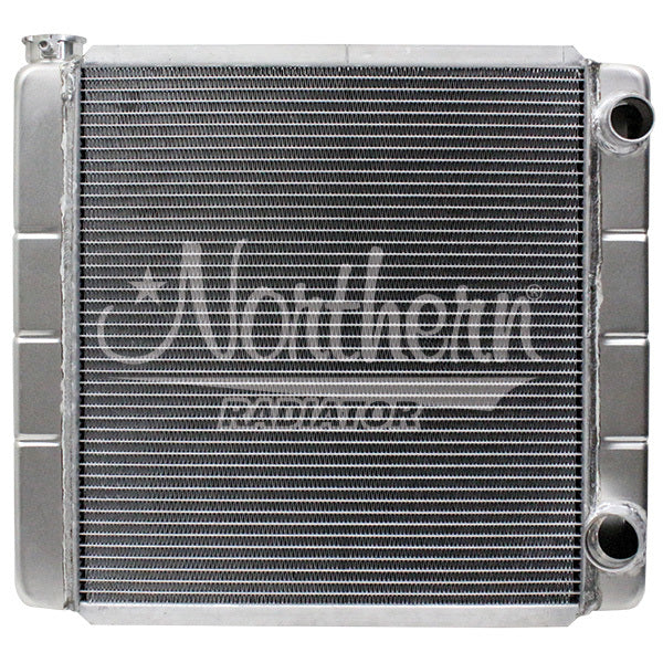 Northern Radiator Aluminum Radiator Race Pro 22 x 19 Double Pass MPN NRA204109
