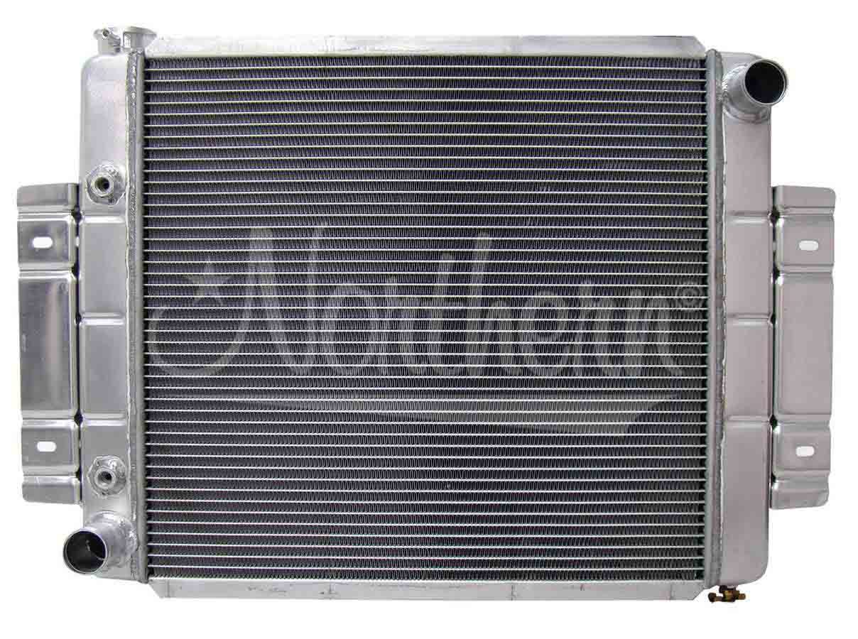 Northern Radiator Aluminum Radiator Jeep 73-85 CJ w/Stock Motor MPN NRA205053 For Jeep 1973-85