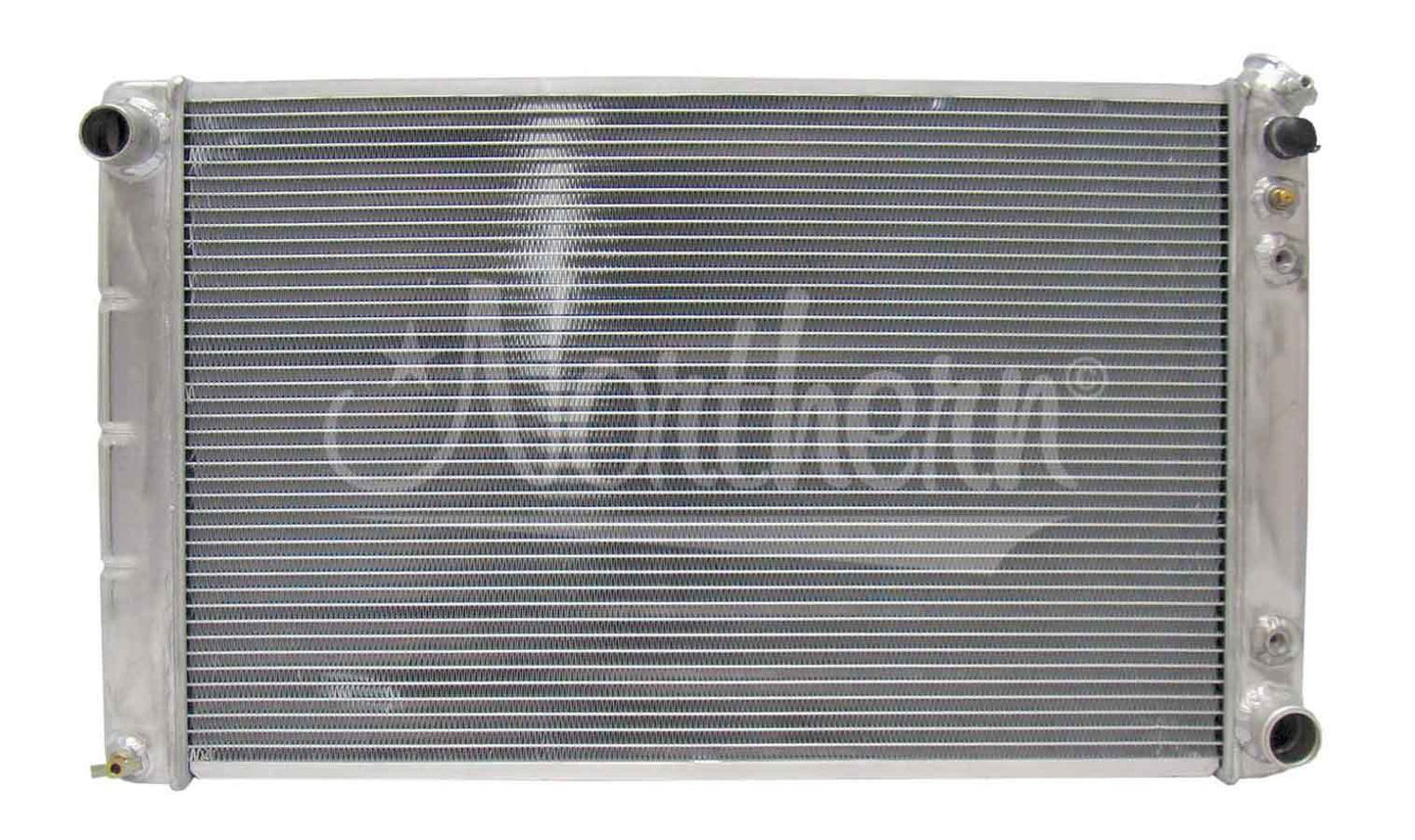 Northern Radiator Aluminum Radiator 70-81 Pontiac MPN NRA205060 For Pontiac 1970-81