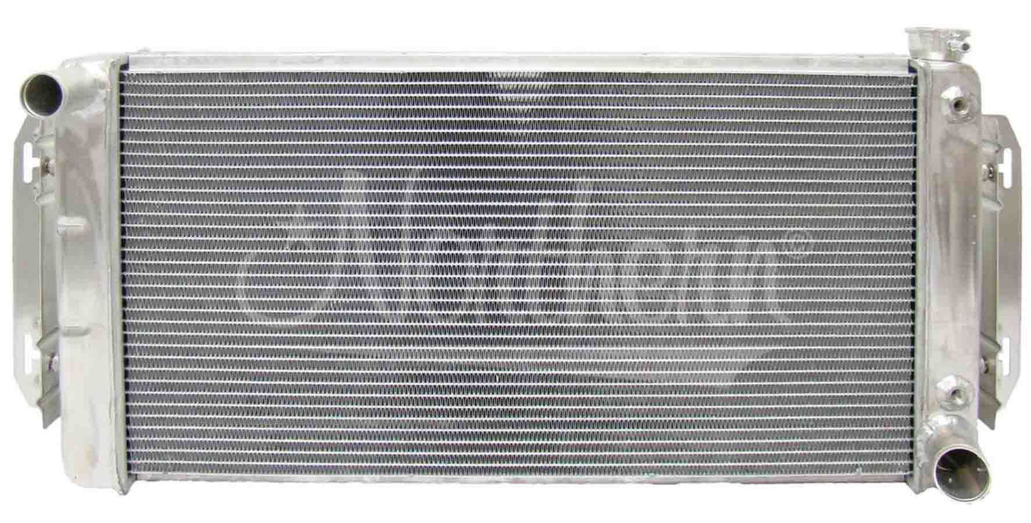 Northern Radiator MUSCLE CAR 55-57 CHEV XF LOW CONV RADIATOR MPN NRA205142 For GM Fullsize 1955-57