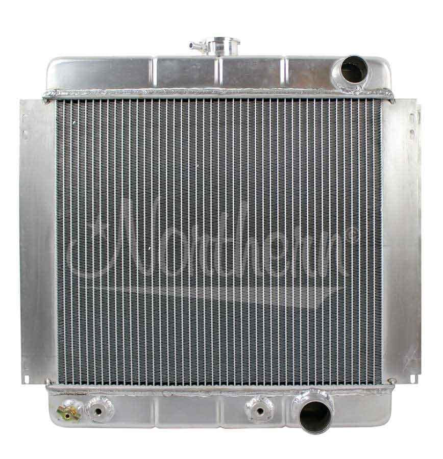Northern Radiator Muscle Car 67-70 Mustang Radiator Outlet On Right MPN NRA205214 For Ford 1964-73