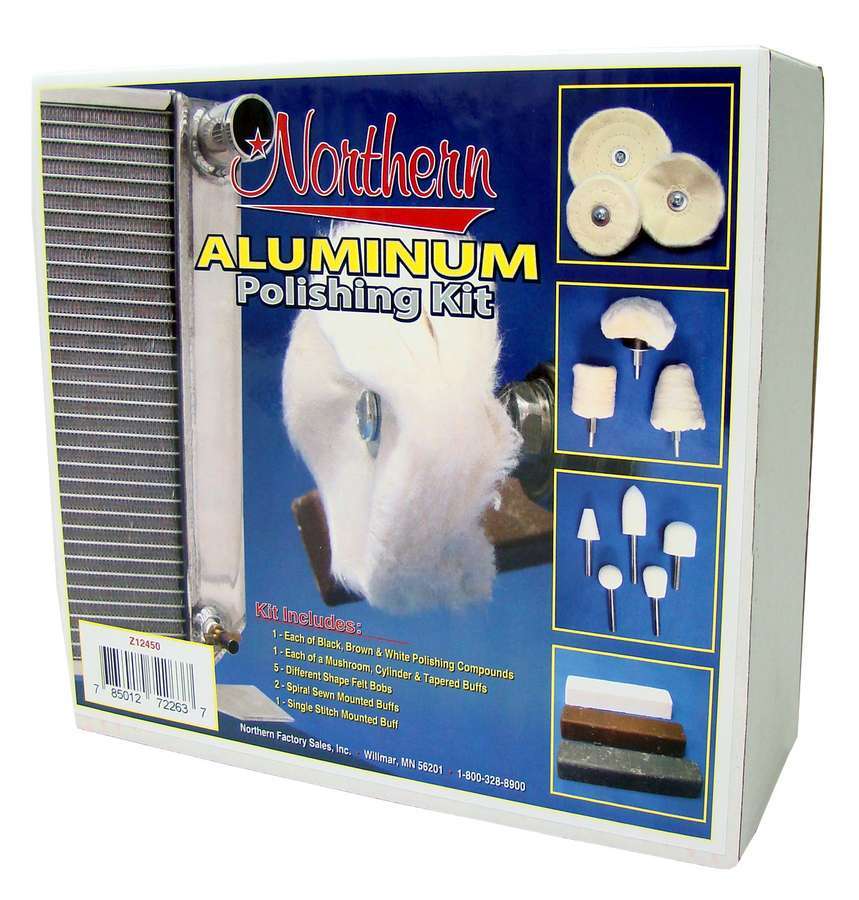 NORTHERN RADIATOR Aluminum Polishing Kit NRAZ12450